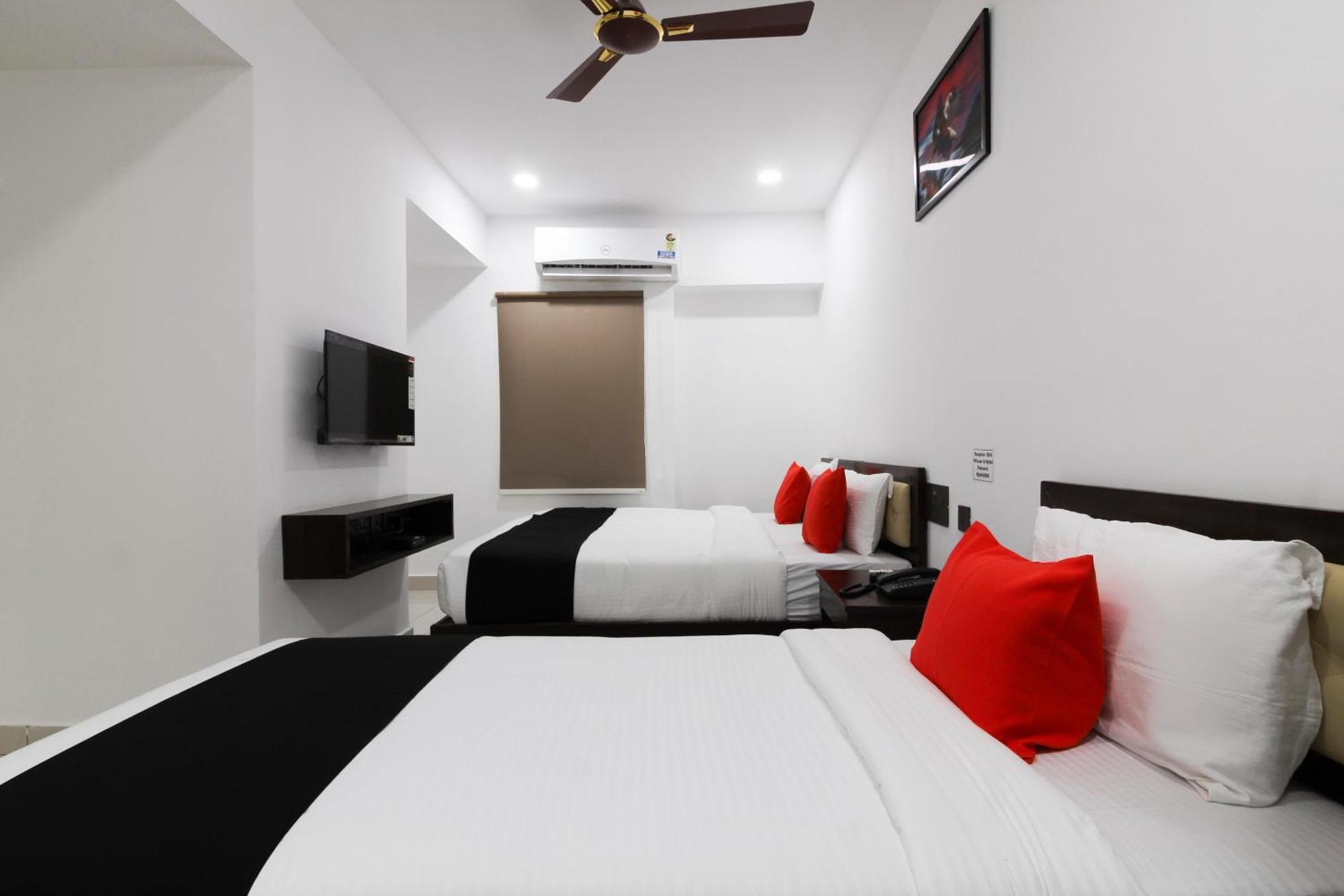 Super Mythri Hotel Near By Ecil, As Rao Nagar, Sainikpuri Maula Ali Ngoại thất bức ảnh