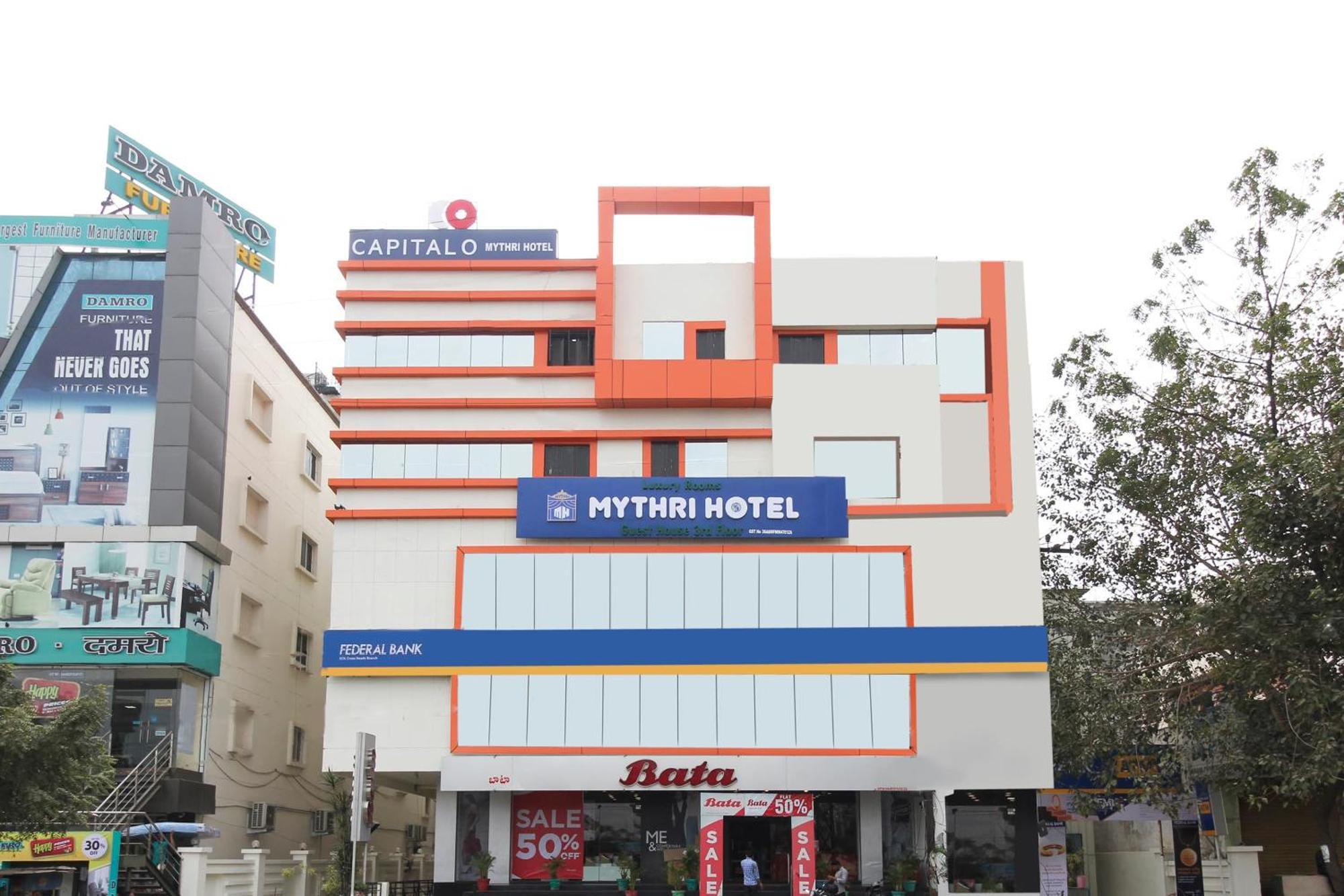 Super Mythri Hotel Near By Ecil, As Rao Nagar, Sainikpuri Maula Ali Ngoại thất bức ảnh