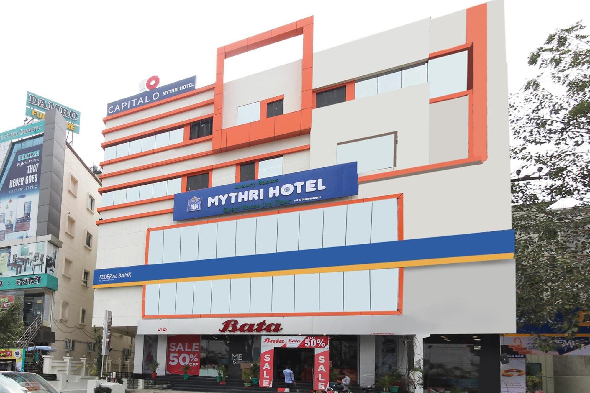 Super Mythri Hotel Near By Ecil, As Rao Nagar, Sainikpuri Maula Ali Ngoại thất bức ảnh