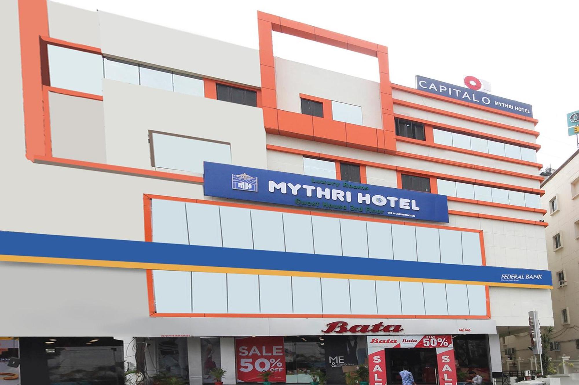 Super Mythri Hotel Near By Ecil, As Rao Nagar, Sainikpuri Maula Ali Ngoại thất bức ảnh